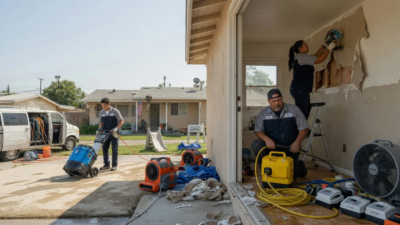 Water Damage Restoration in Fingal, ND near me